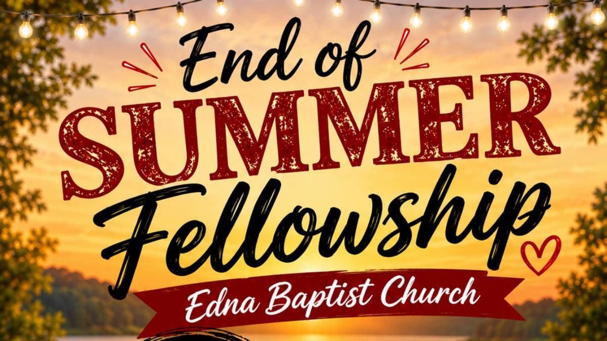 End of Summer Fellowship